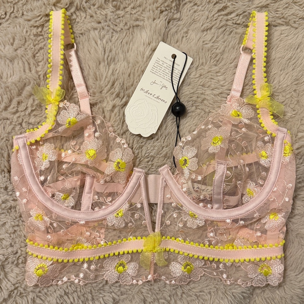 for love and lemons longline bra